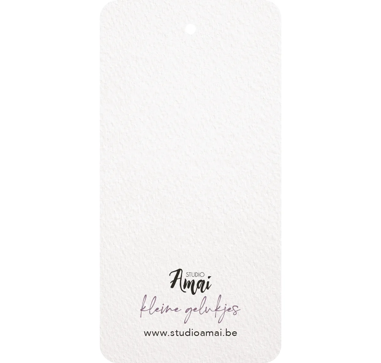 Cadeaulabel - knuffel - Afbeelding 2