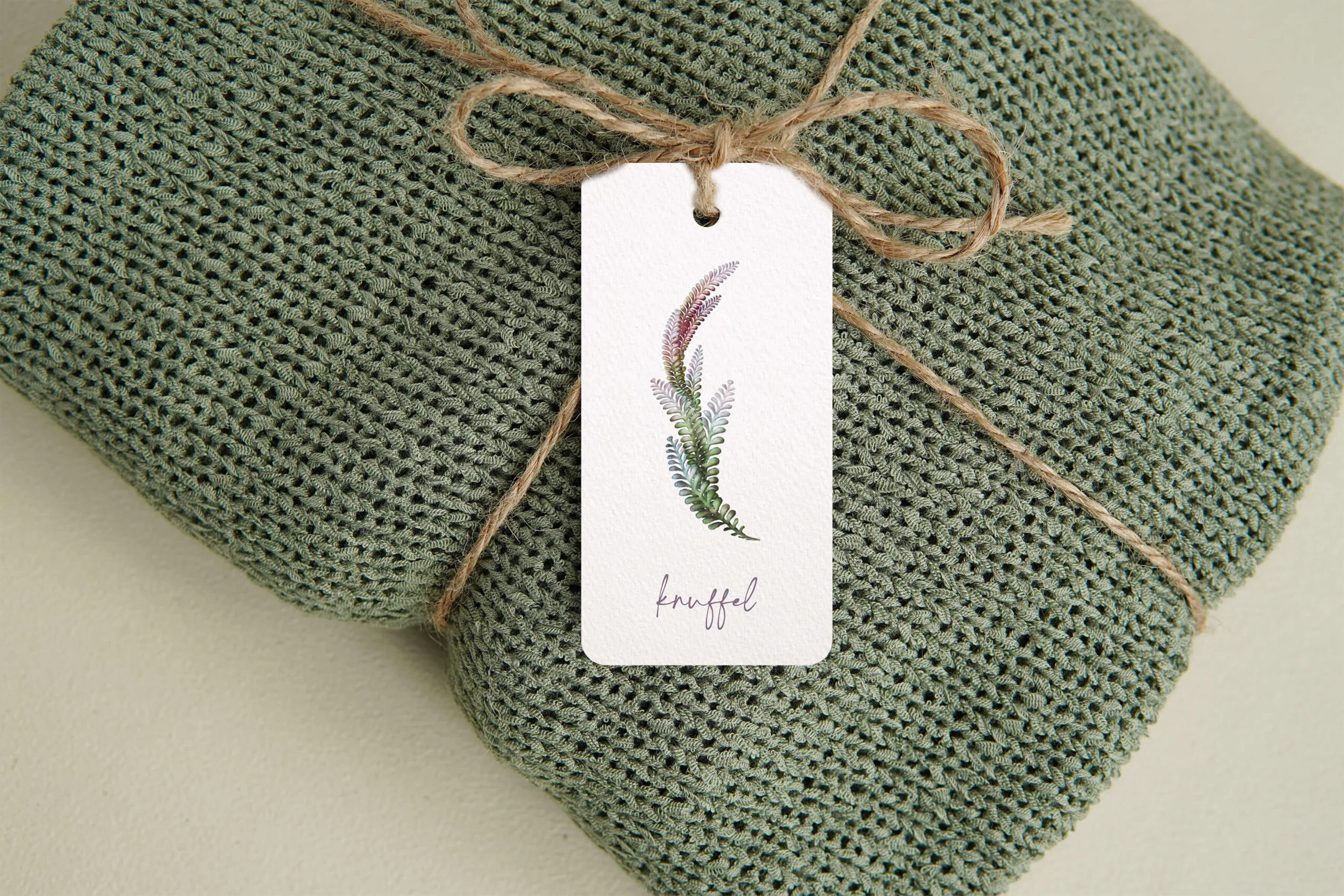 Cadeaulabel - knuffel - Afbeelding 3