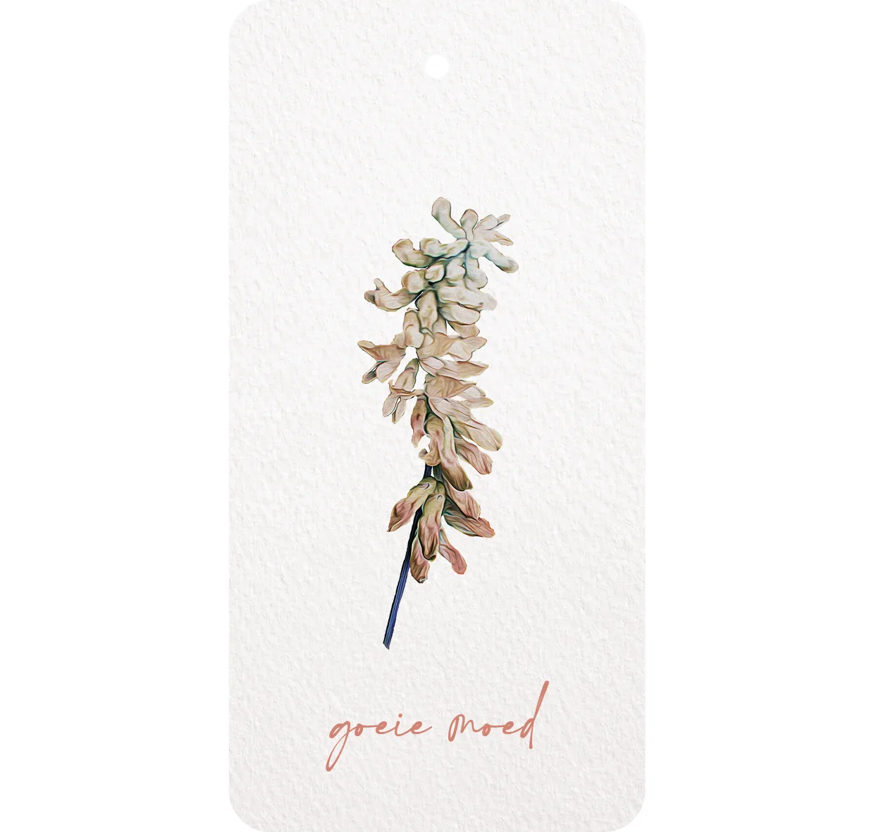 Cadeaulabel - goeie moed