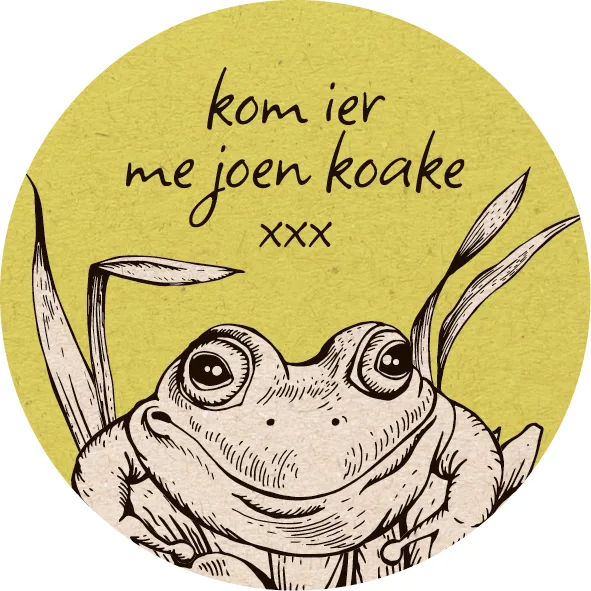 Sticker kom ier me joen koake