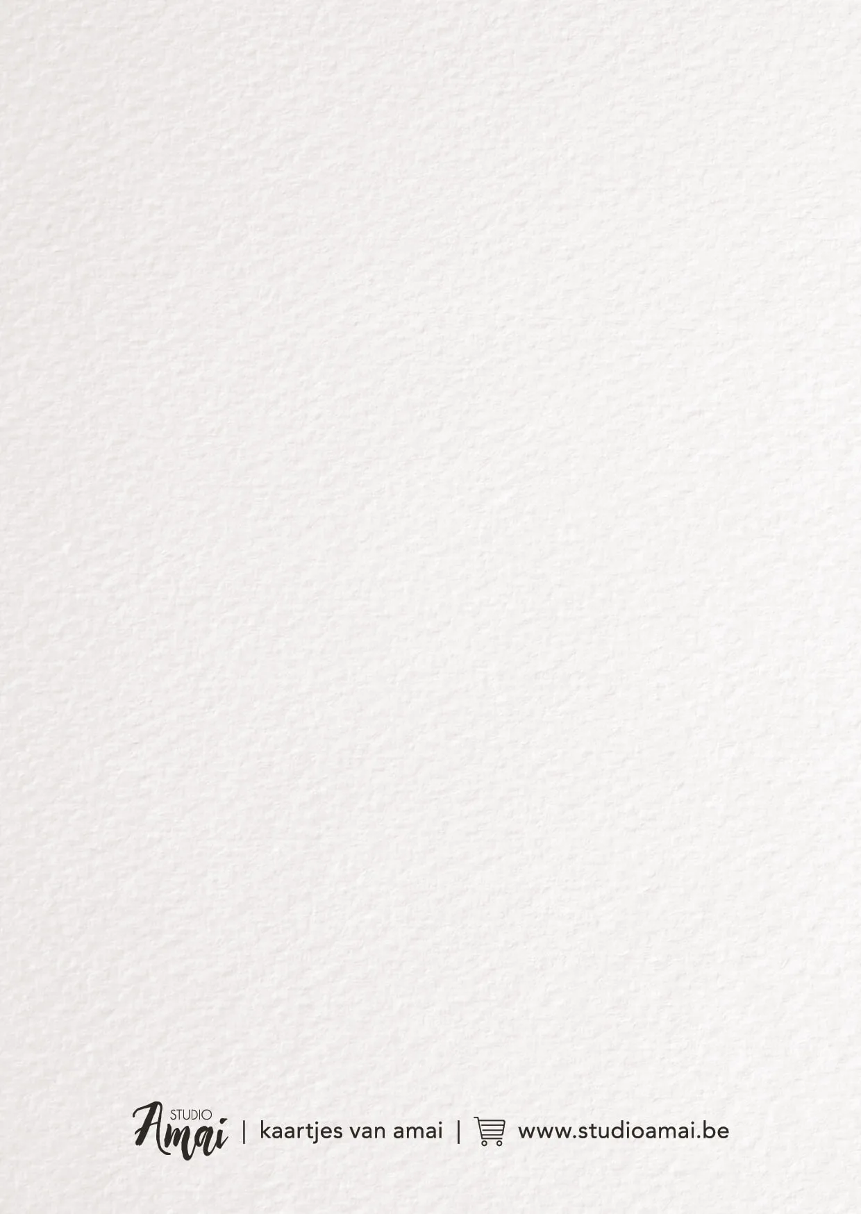 Wenskaart - merci (bloemen) - Afbeelding 2