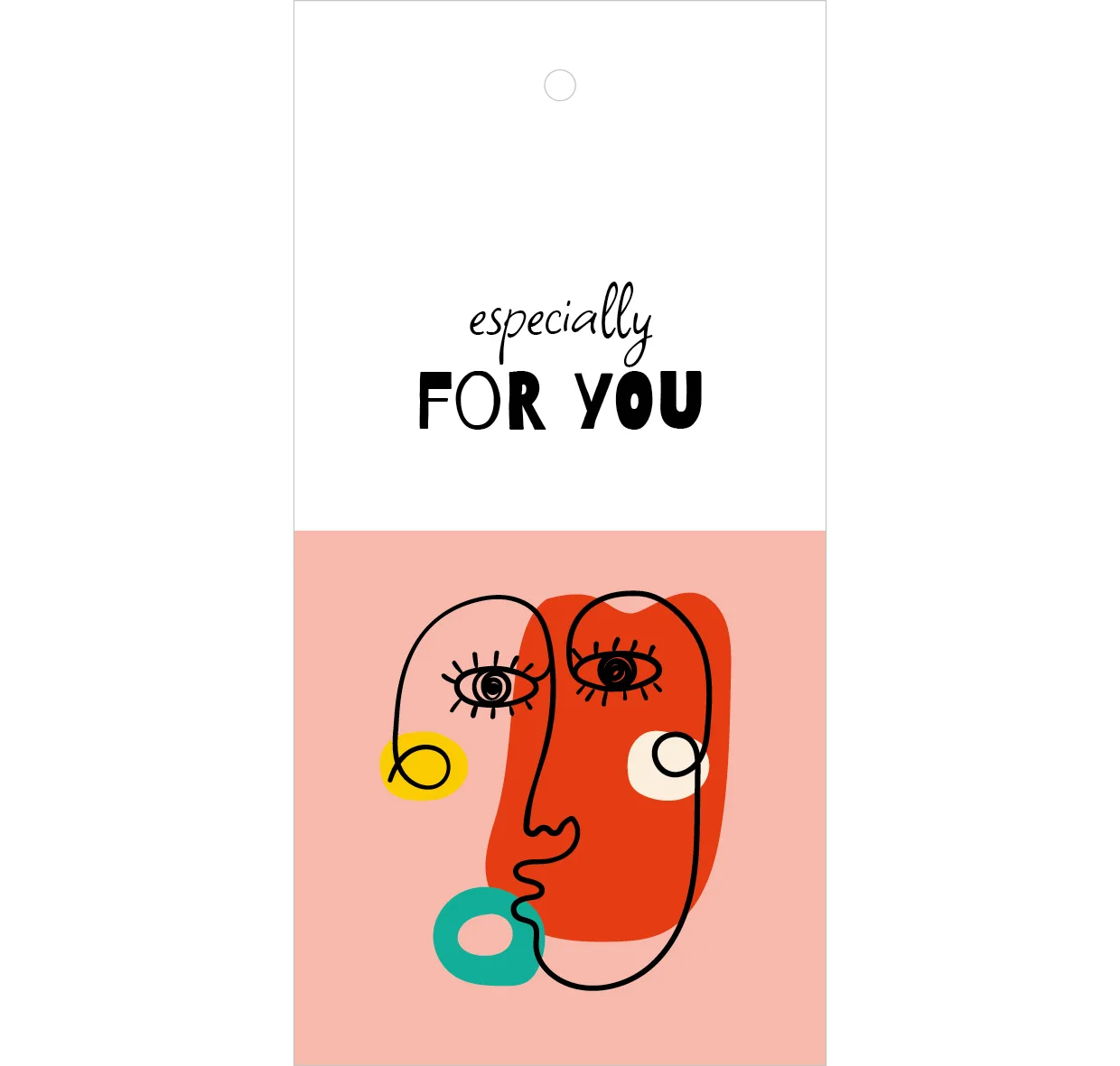 Cadeaulabel - especially for you