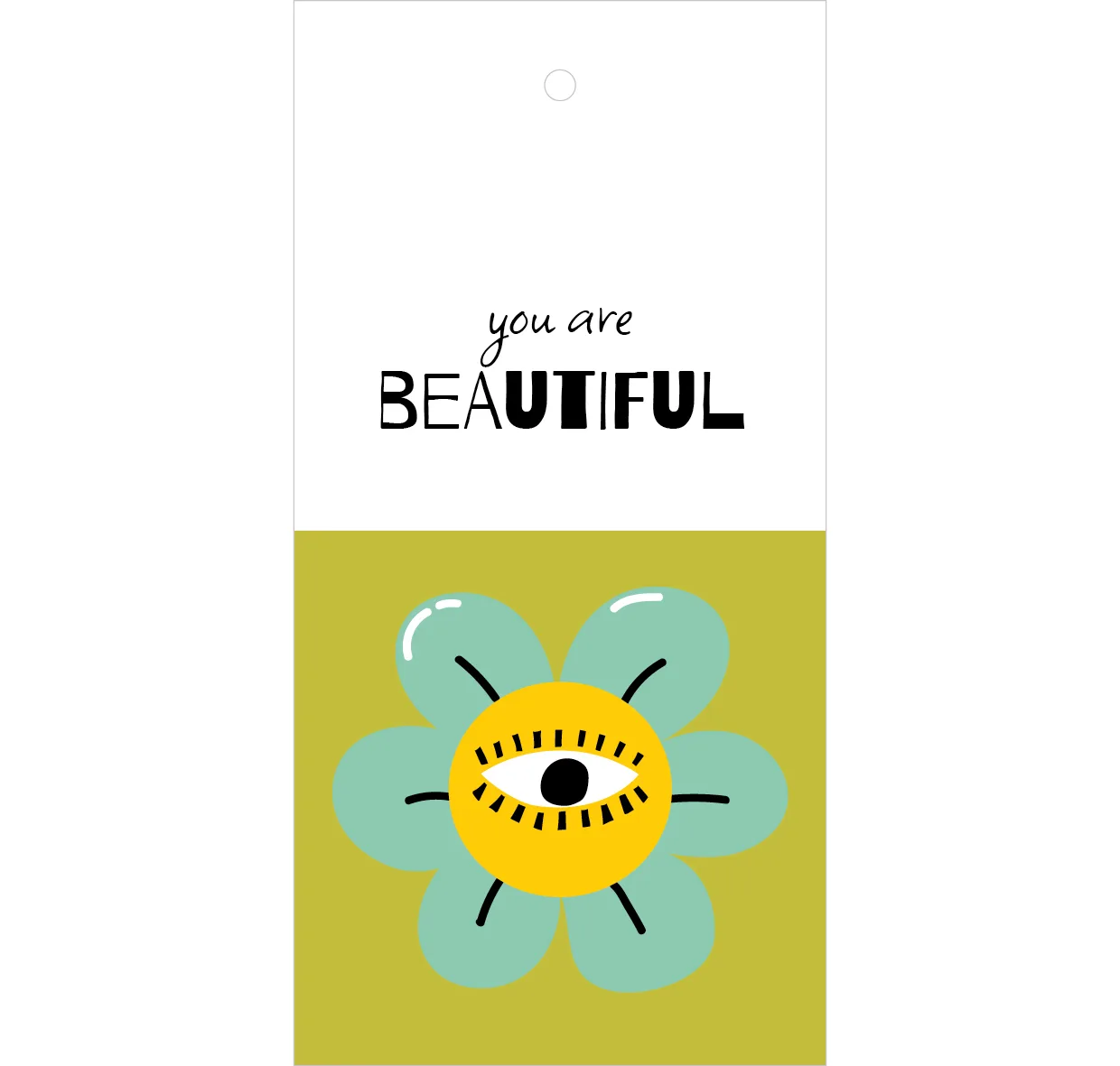 Cadeaulabel - you are beautiful