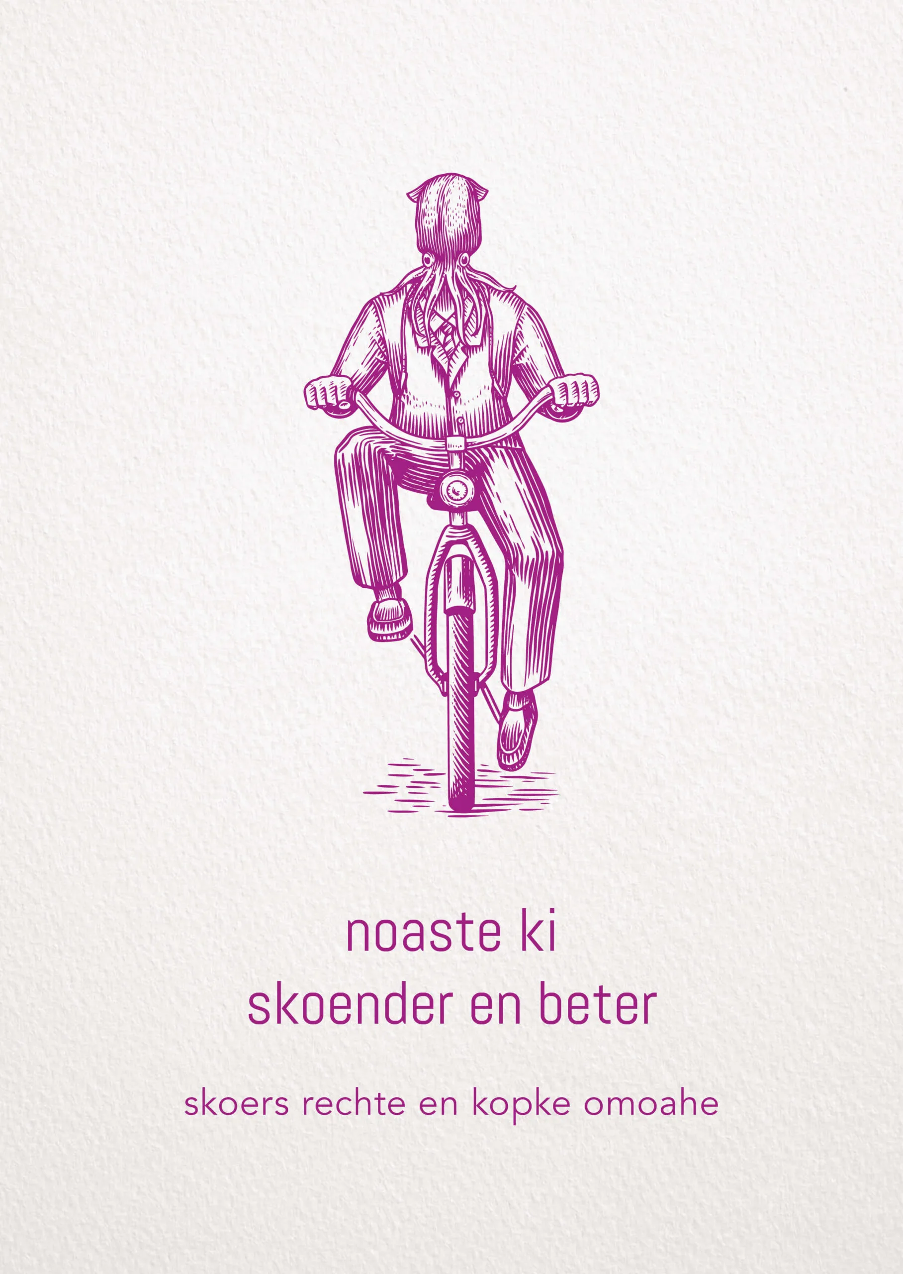 Troostkaart - noaste ki skoender en beter