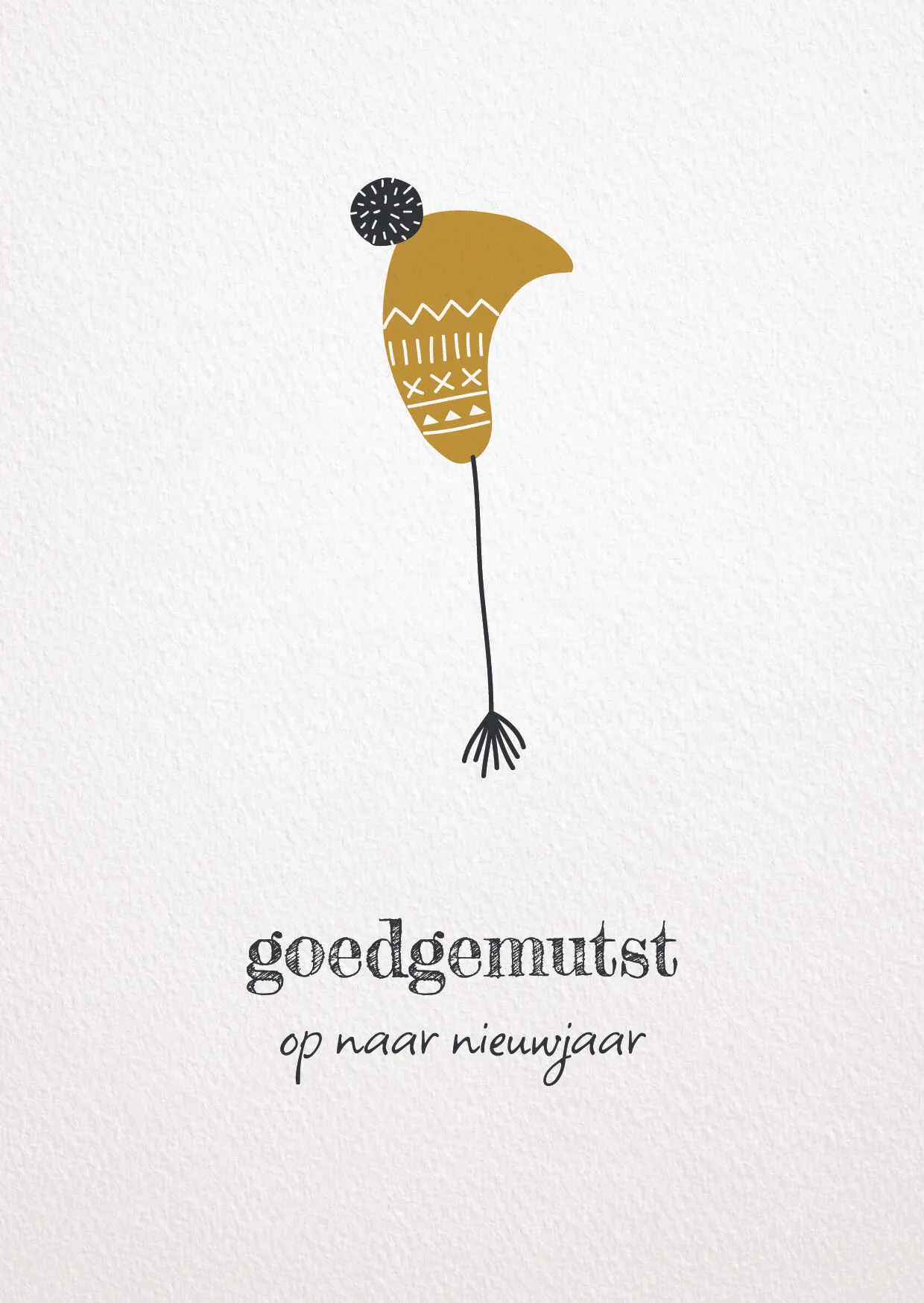 Wenskaart - goedgemutst