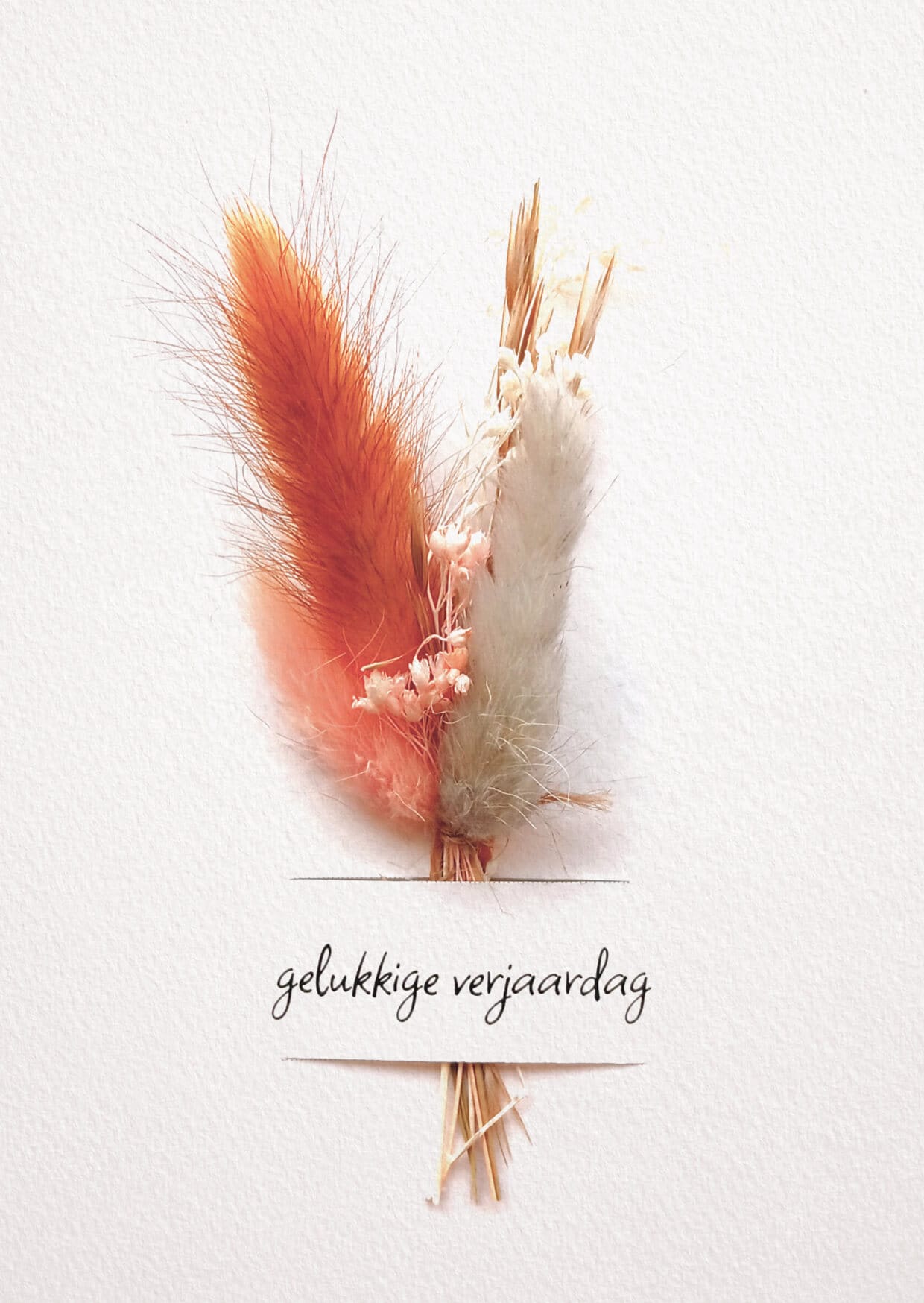 Wenskaart - gelukkige verjaardag