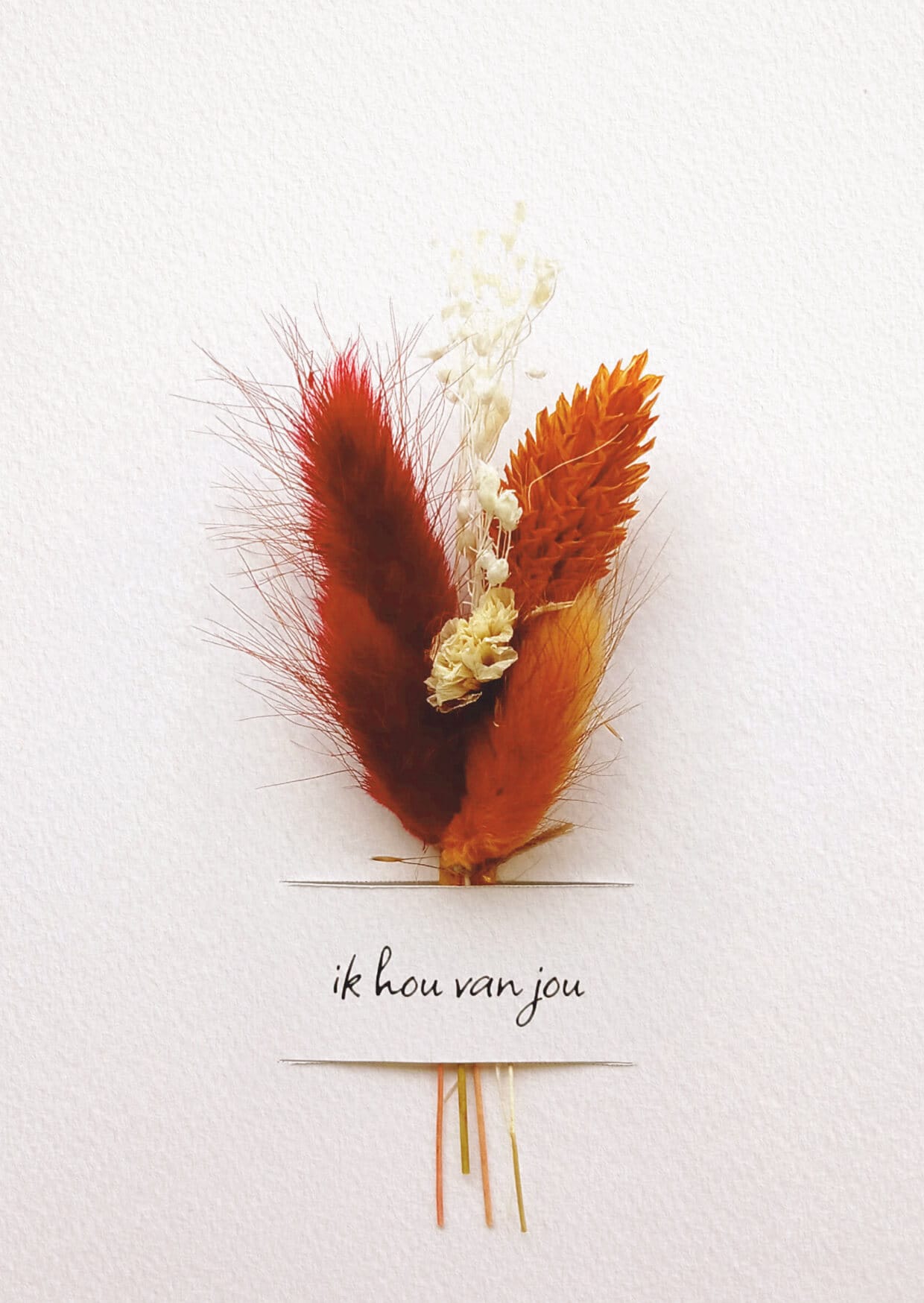 Wenskaart - ik hou van jou